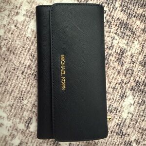 Michael Kors Black Wallet